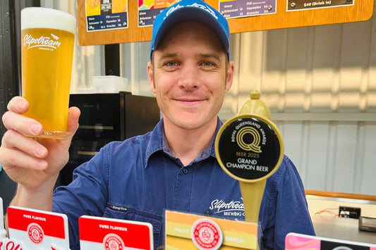 ‘Tis the Saison! Slipstream Brewing awarded Queensland’s best beer!