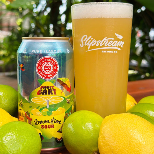 Slipstream Brewing Fruit Cart: Lemon Lime Sour